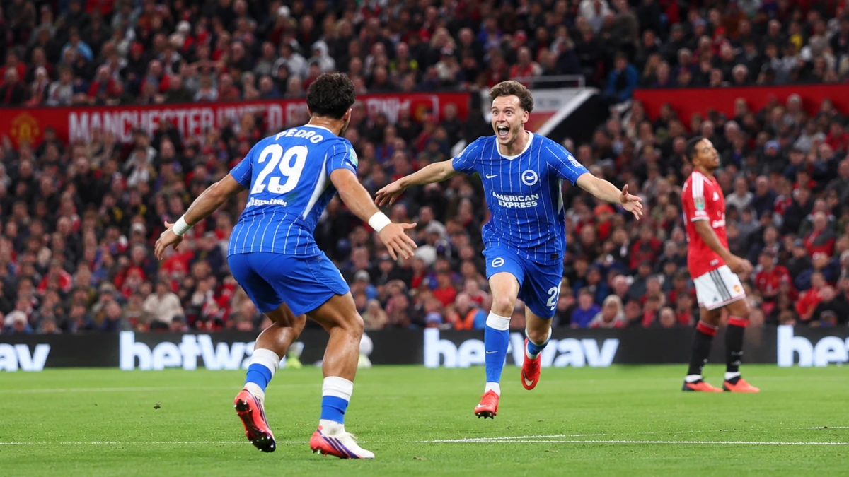 2UP Bettors Cash In as Manchester United Throw Away Two-Goal Lead Against Brighton