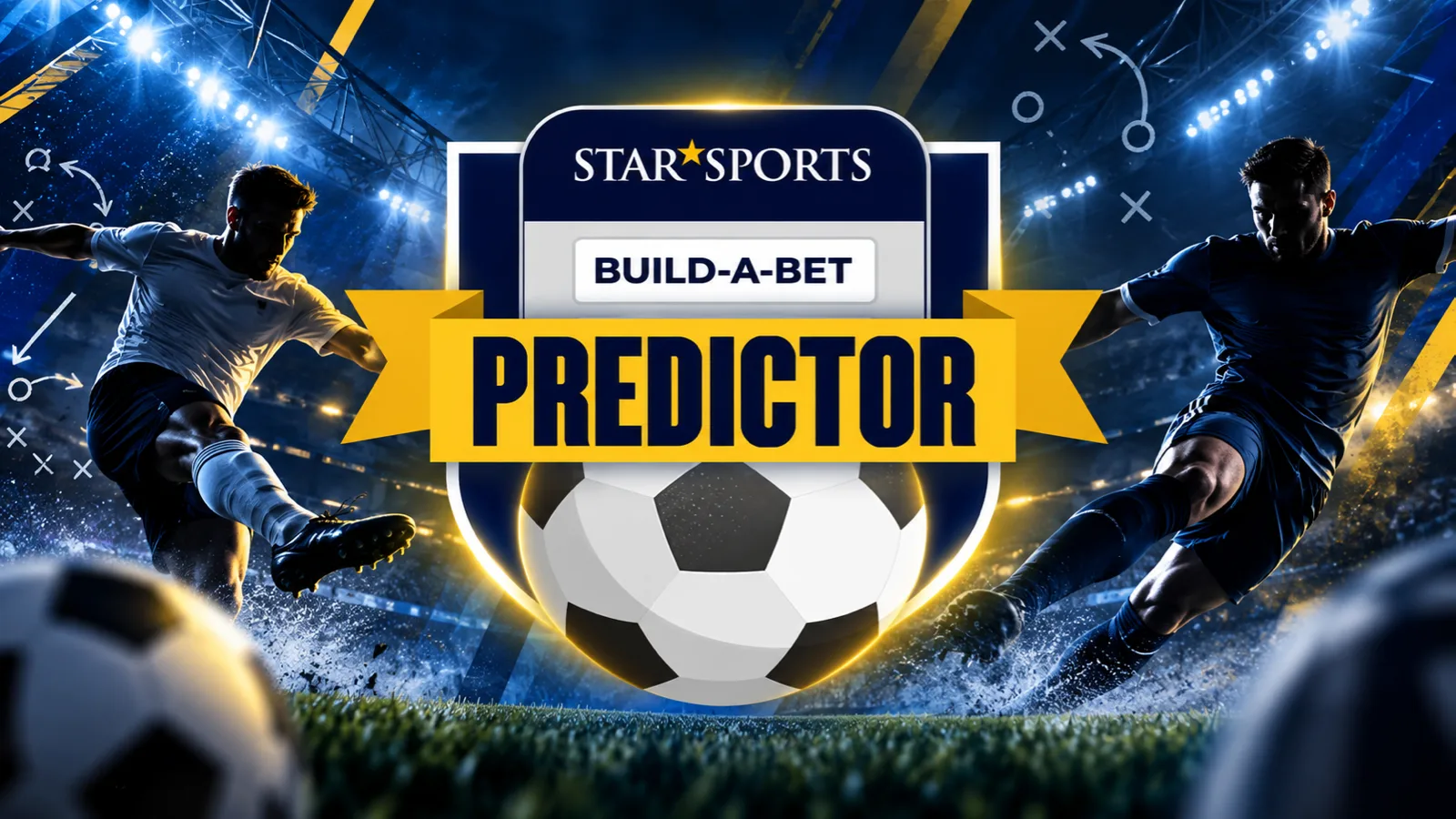Six Picks, £50 to Win: Star Sports Launches Free-to-Play Build-A-Bet Predictor