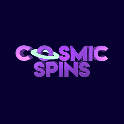 Cosmic Spins logo