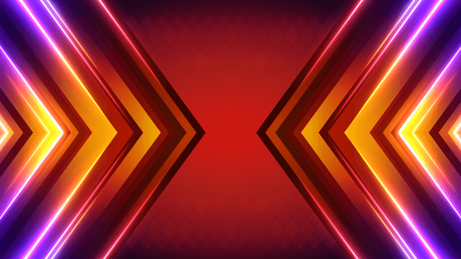 1024 Sevens slot game background artwork by Apparat Gaming