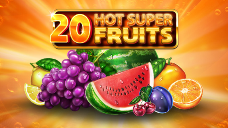 20 Hot Super Fruits