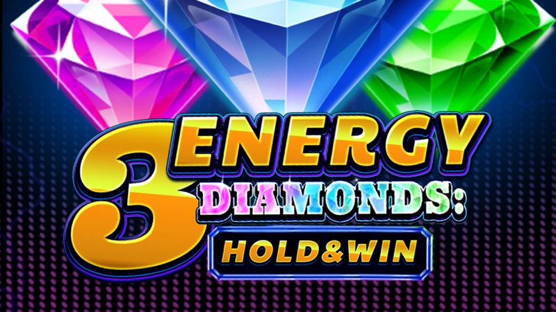 3 Energy Diamonds