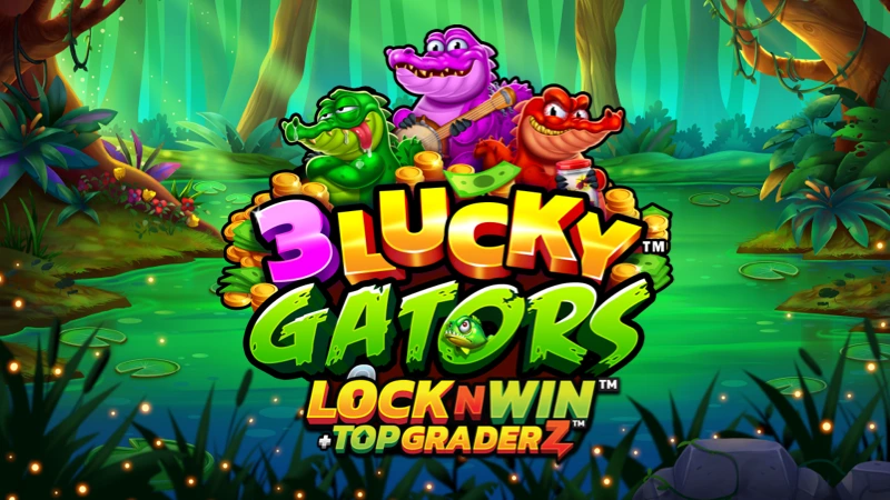 3 Lucky Gators