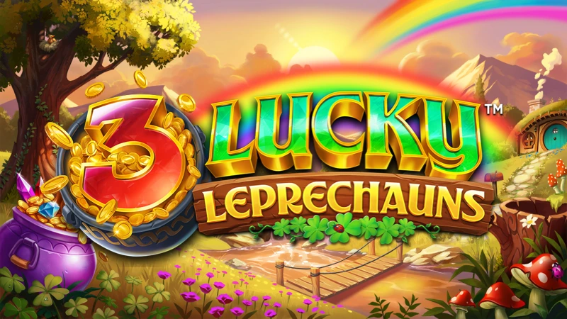 3 Lucky Leprechauns