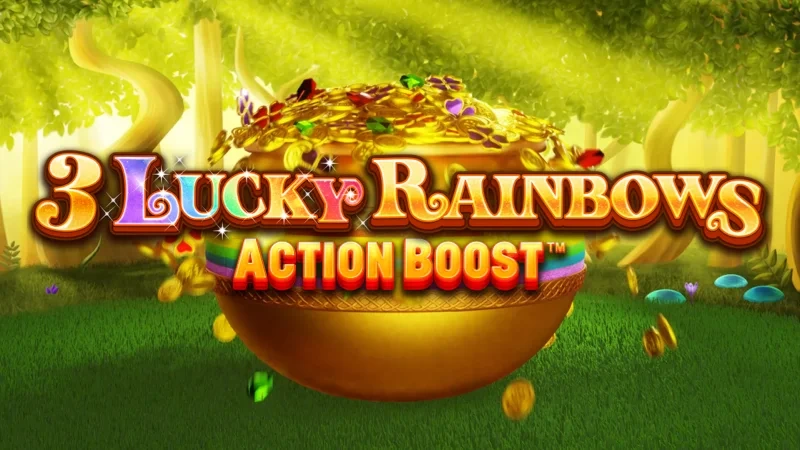 3 Lucky Rainbows