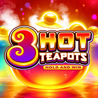 3 Super Hot Teapots logo