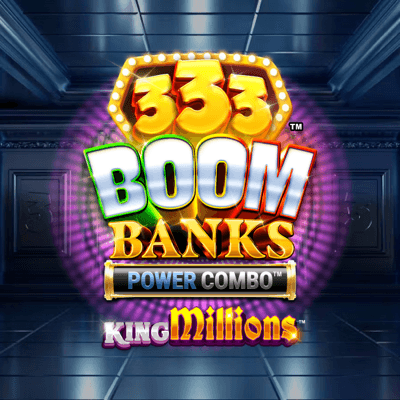 333 Boom Banks Power Combo King Millions logo