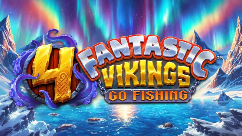 4 Fantastic Vikings Go Fishing