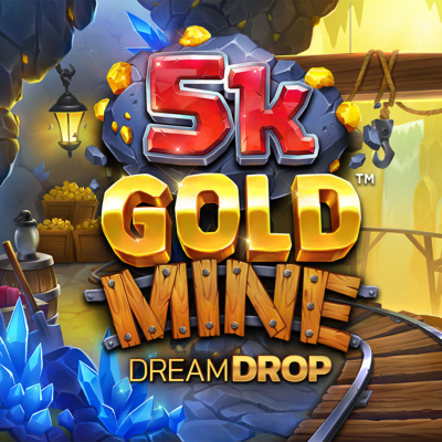 5k Gold Mine Dream Drop logo