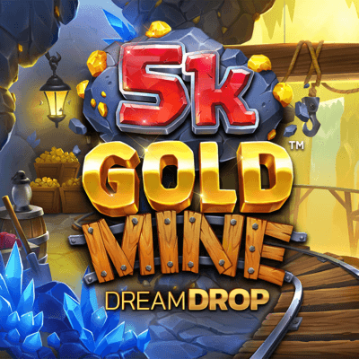 5K Gold Mine Dream Drop logo