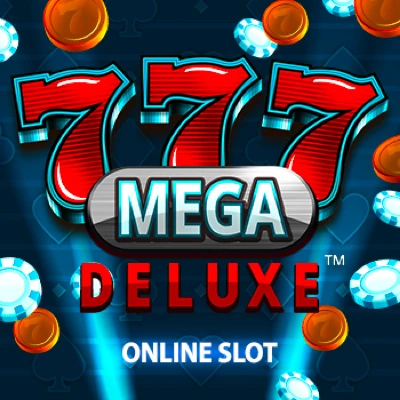777 Mega Deluxe slot game logo icon by Crazy Tooth Studio