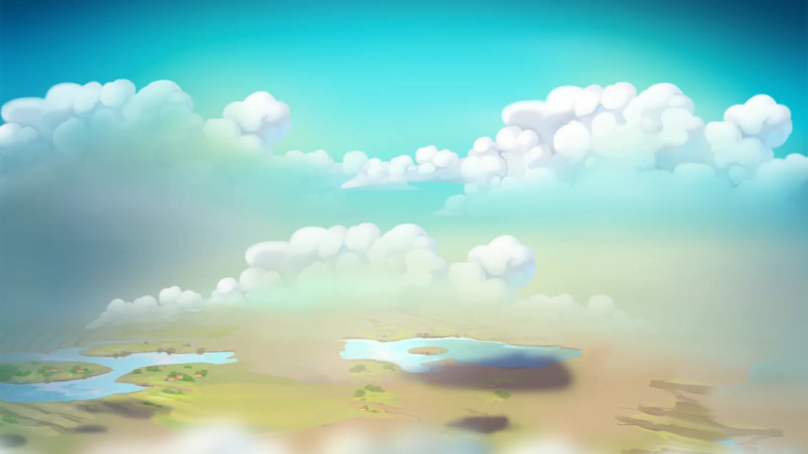 9 Enchanted Beans slot game background artwork by Foxium