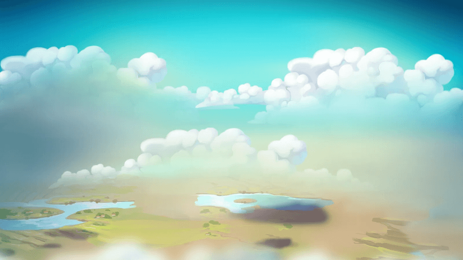9 Enchanted Beans slot game background artwork by Foxium