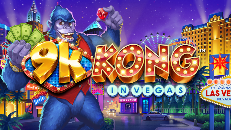 9k Kong in Vegas