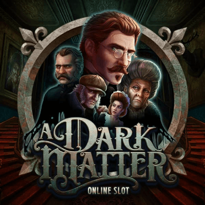 A Dark Matter logo