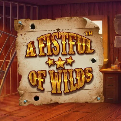 A Fistful of Wilds slot game logo icon by Novomatic