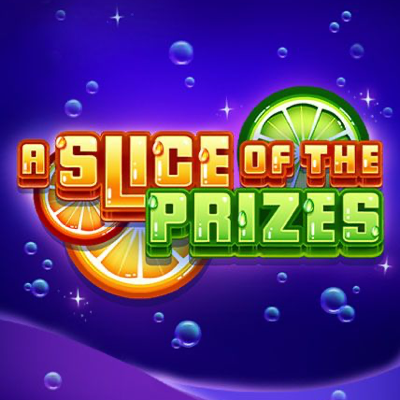A Slice Of The Prizes slot game logo icon by Slot Factory