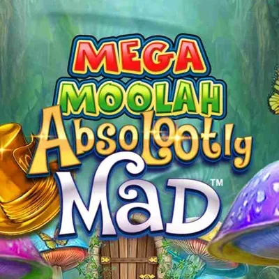 Absolootly Mad Mega Moolah logo