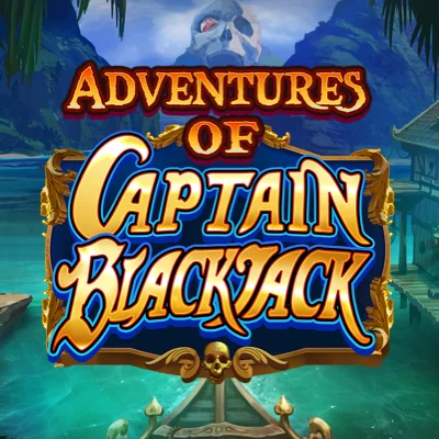 Adventures of Captain Blackjack slot game logo icon by Hacksaw Gaming