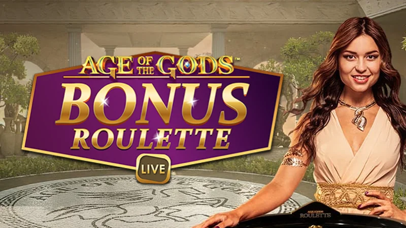 Age of the Gods Live Roulette