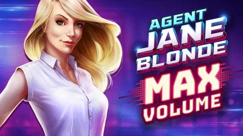 Agent Jane Blonde Max Volume