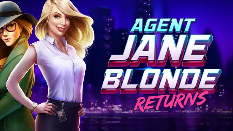 Agent Jane Blonde Returns