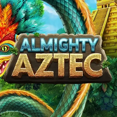 Almighty Aztec slot game logo icon by SpinPlay Games