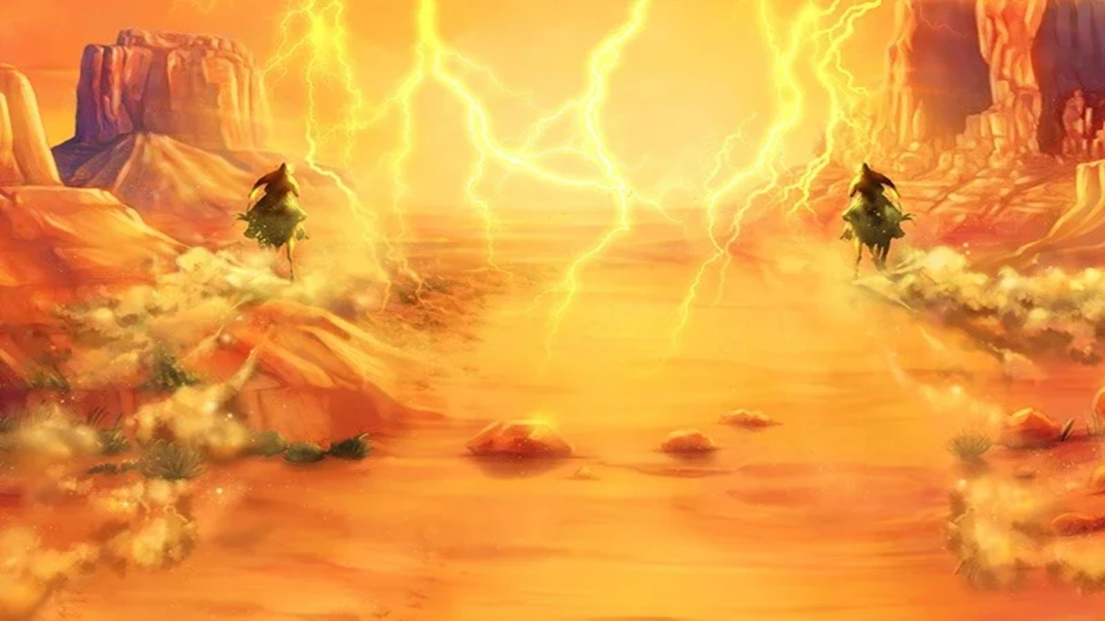 Amazing Link Bounty slot game background artwork by SpinPlay Games