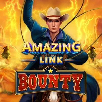 Amazing Link Bounty slot game logo icon by SpinPlay Games