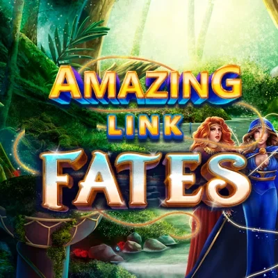 Amazing Link Fates slot game logo icon by SpinPlay Games