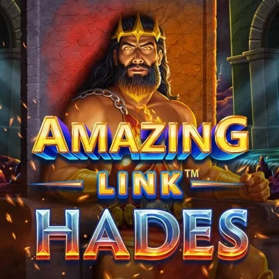 Amazing Link Hades slot game logo icon by SpinPlay Games