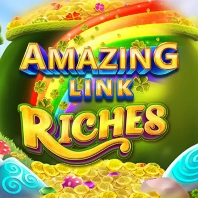 Amazing Link Riches slot game logo icon by SpinPlay Games