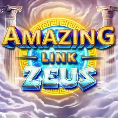 Amazing Link Zeus slot game logo icon by SpinPlay Games
