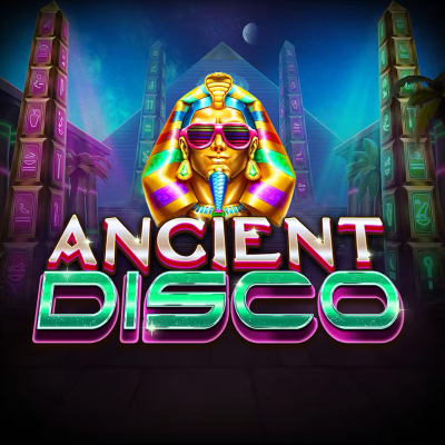 Ancient Disco slot game logo icon by Red Tiger