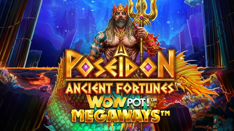 Ancient Fortunes: Poseidon WowPot! MEGAWAYS