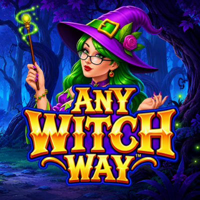 Any Witch Way logo