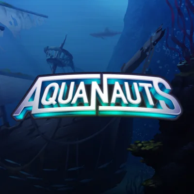 Aquanauts slot game logo icon by Alchemy Gaming