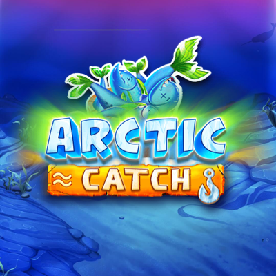 Arctic Catch slot game logo icon by Bang Bang Games