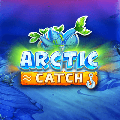 Arctic Catch slot game logo icon by Bang Bang Games