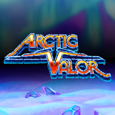 Arctic Valor slot game logo icon by Crazy Tooth Studio