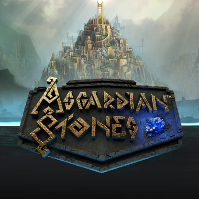 Asgardian Stones slot game logo icon by NetEnt