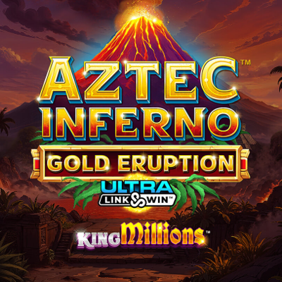 Aztec Inferno: Gold Eruption King Millions logo