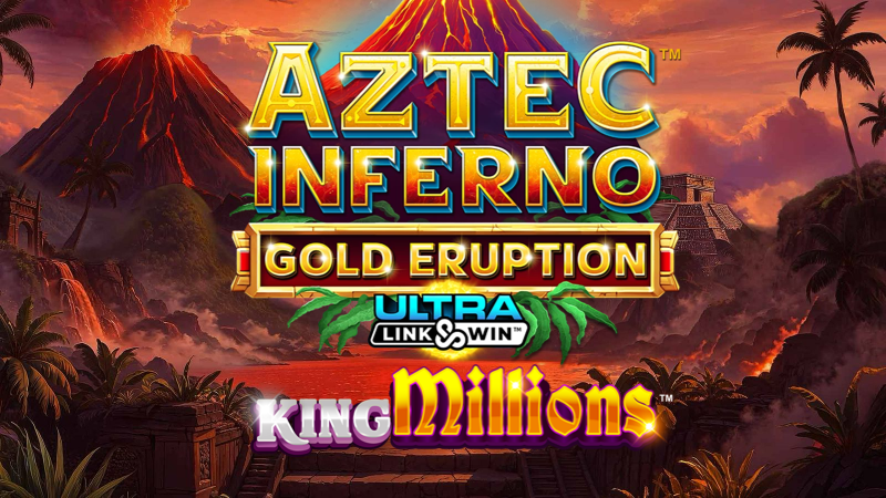 Aztec Inferno: Gold Eruption King Millions