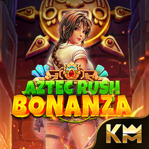 Aztec Rush Bonanza logo