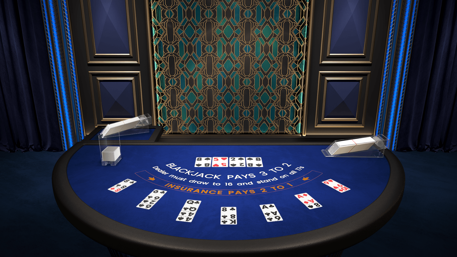 Azure Blackjack
