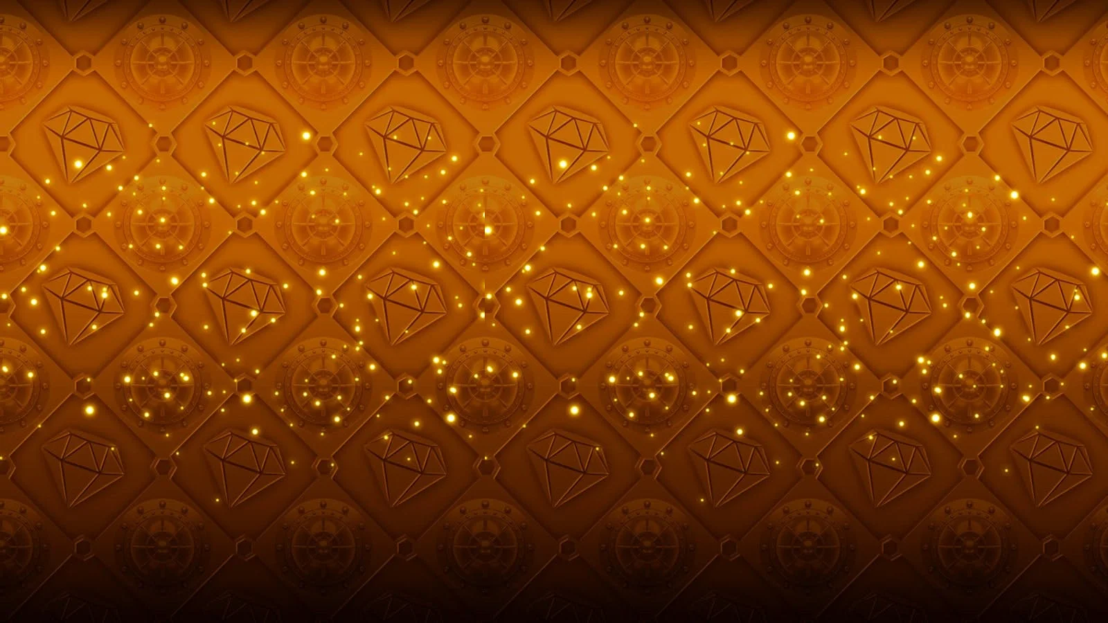 Bar-X Safecracker Megaways slot game background artwork by Blueprint Gaming