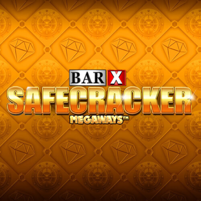 Bar-X Safecracker Megaways slot game logo icon by Blueprint Gaming