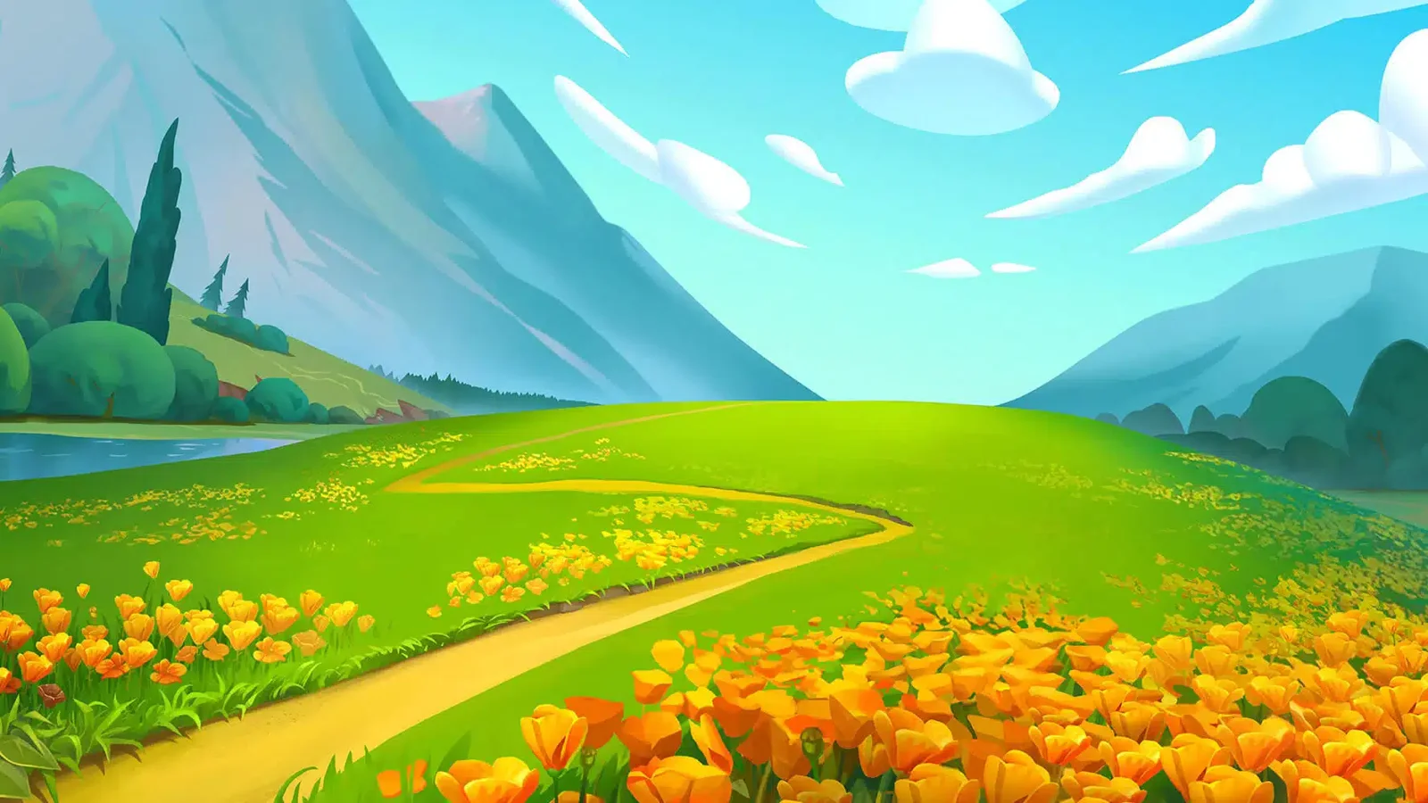 Bee Hive Bonanza slot game background artwork by NetEnt