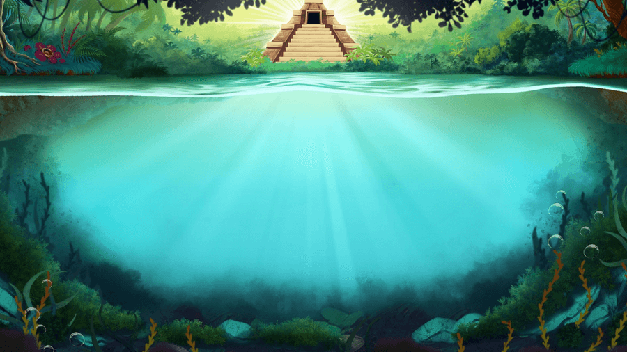 Big Bass Amazon Xtreme slot game background artwork by Pragmatic Play