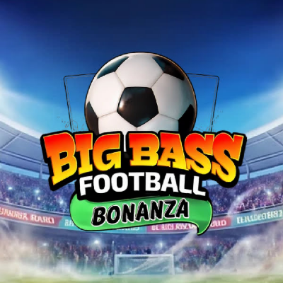 Big Bass Football Bonanza logo
